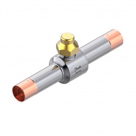 009L8680 DANFOSS REFRIGERATION Válvula de esfera de desligamento, GBC 25L