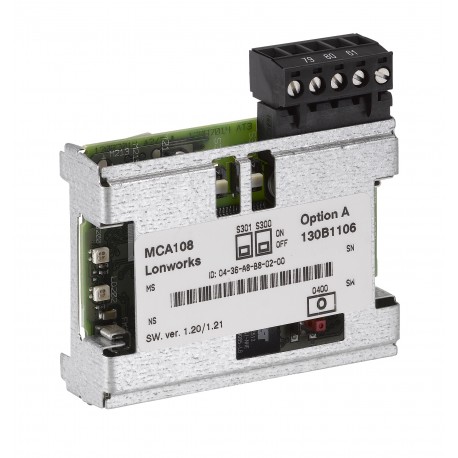 130B1269 VLT® AK-LonWorks MCA 107, coated DANFOSS DRIVES VLT® AK-LonWorks MCA 107, rivestito