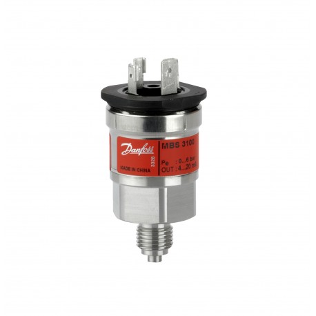 060G6451 DANFOSS REFRIGERATION Pressure transmitter, MBS 3300, 0 bar 40 bar, 0 psi 580 psi