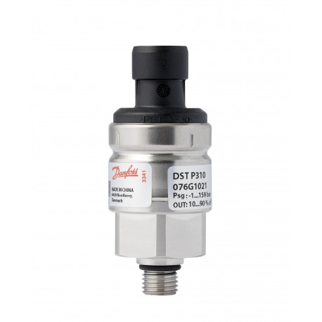 076G1021 DANFOSS REFRIGERATION Pressure transmitter, DST P310, -1 bar 159 bar, -14.5 psi 2306 psi