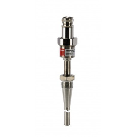 084Z8151 DANFOSS REFRIGERATION Temperature sensor, MBT 5116, 120 mm, G,3/4, ISO 228-1-A