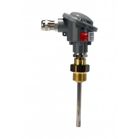 084Z3021 DANFOSS REFRIGERATION Sensor de temperatura, MBT 5310, 115 mm 130 mm, G