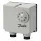 087N1050 DANFOSS REFRIGERATION Termóstatos de segurança, ST-1