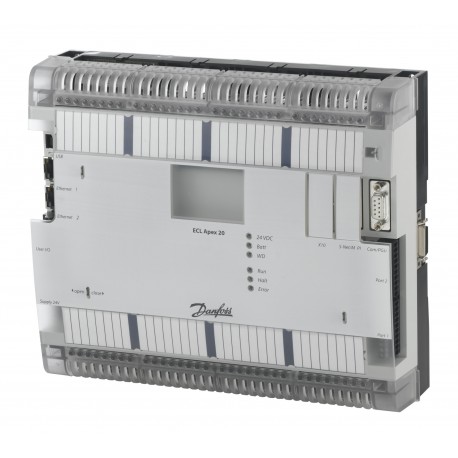 087B2506 DANFOSS REFRIGERATION ECL Apex 20, Función: Controlador programable