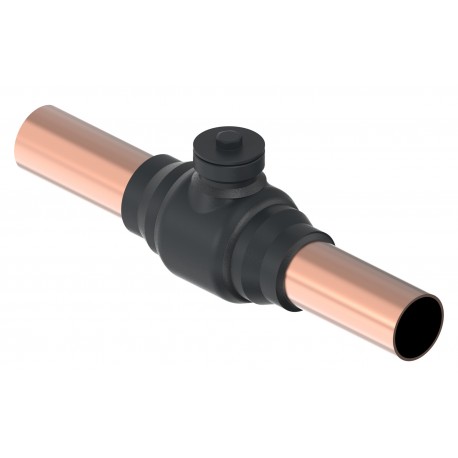 065N0031 DANFOSS REFRIGERATION Ball valves, JIP-CC, Branching, Reduced Bore, PN 16, DN 20, Copper