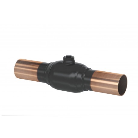 065N0037 DANFOSS REFRIGERATION Valvole a sfera, JIP-CC, Diramazione, Passaggio ridotto, PN 10, DN 80, Rame