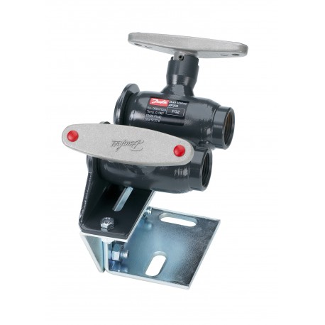 065N7024 DANFOSS REFRIGERATION Ball valves, JIP-II-TW, double piped, Reduced Bore, PN 40, DN 20, Internal th..