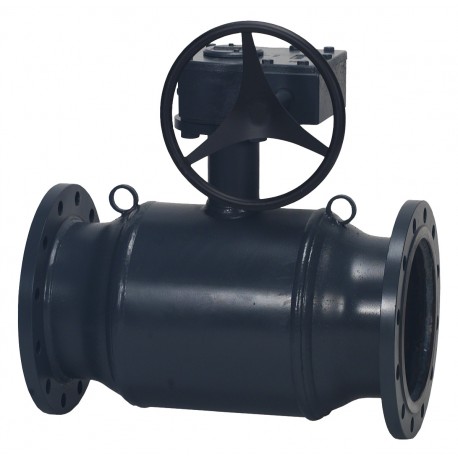 065N1261 DANFOSS REFRIGERATION Válvulas de bola, JIP-FF, FB, Reductor, Paso completo, PN 16, DN 250, Brida