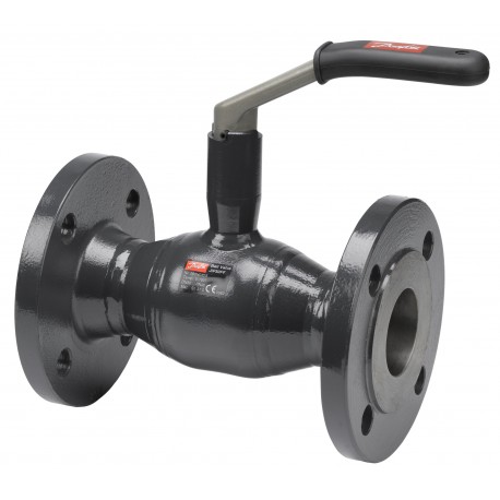 065N1851 DANFOSS REFRIGERATION Ball valves, JIP-FF, FB, Handle, Full Bore, PN 16, DN 150, Flange