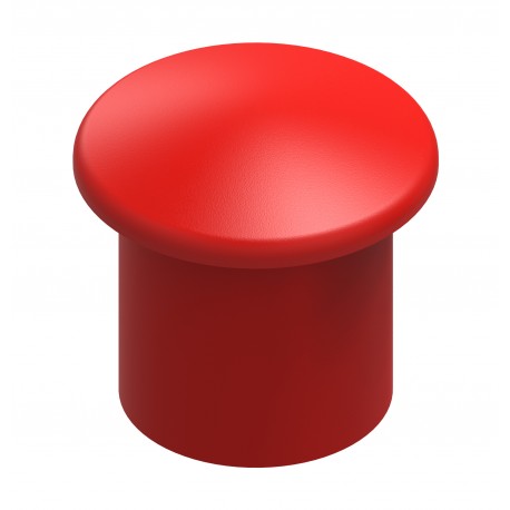 065N8303 DANFOSS REFRIGERATION Handles, Red button for handles DN 15-100 (bag with 100 pieces)