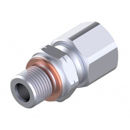 003G1468 DANFOSS REFRIGERATION Encaixe de compressão, fi10x1mm, 1 unidade.