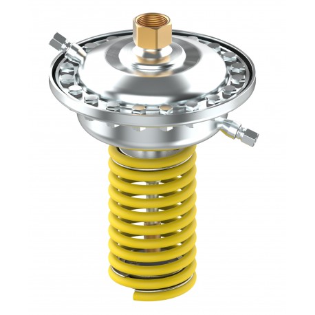 003G1022 DANFOSS REFRIGERATION AFPA, PN 25, 0.1 bar 0.6 bar, 250 cm², Jaune