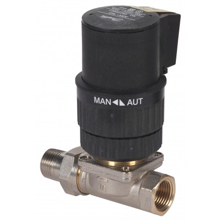 013U0022 DANFOSS REFRIGERATION RAV, PN 10, DN 20, 2.3 m³/h, 0.8 bar, Filetage interne