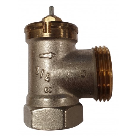 013U0021 DANFOSS REFRIGERATION RAV, PN 10, DN 20, 2.3 m³/h, 0.8 bar, Filetage interne