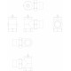 013U0026 DANFOSS REFRIGERATION RAV, PN 10, DN 25, 3,1 m³/h, 0,8 bar, rosca interna