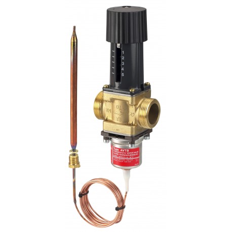 003N5114 DANFOSS REFRIGERATION AVTB (fast), PN 16, DN 15, 1.9 m³/h, 20 °C 60 °C, 2 m, External Thread
