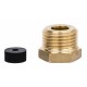013U8090 DANFOSS REFRIGERATION AVTB, Nipplo RAVI R1/2/M14x1