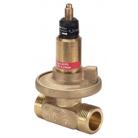 003L5031 DANFOSS REFRIGERATION AVPL, PN 16, DN 15, 1.6 m³/h, 0.05 bar 0.25 bar, External Thread, G 3/4 A