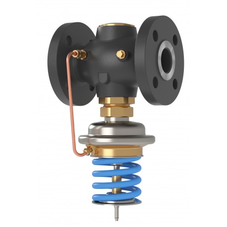 003H6660 DANFOSS REFRIGERATION AVD, PN 25, DN 40, 20 m³/h, 1 bar 5 bar, Flange, Mounting version: Flow