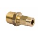 003H6857 DANFOSS REFRIGERATION 10 comp.fitt.imp.tube pipe fi 6x1mmR1/8