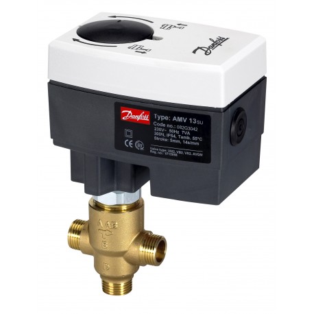 082G3042 DANFOSS REFRIGERATION Actionneurs électriques, AME 23 SU, Tension d’alimentation [V] AC: 24