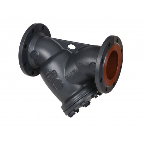 065B7749 DANFOSS REFRIGERATION FVF, PN 16, DN 125, Con conexión, Brida, 125