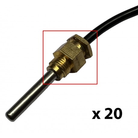 087G6078 DANFOSS REFRIGERATION Compteurs d’énergie, Accessoires, Accessoires pour compteurs d'énergie, intég..