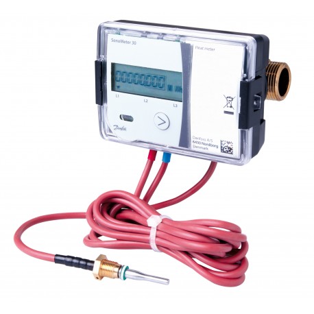 187F3961 DANFOSS REFRIGERATION Compteurs d’énergie, SonoMeter 30, qp [m³/h]: 10, Chauffage et refroidissemen..