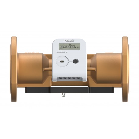 187F2620 DANFOSS REFRIGERATION Compteurs d’énergie, SonoMeter 40, 65 mm, qp [m³/h]: 25, Chauffage et refroid..