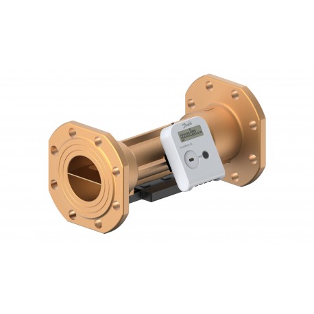 187F2690 DANFOSS REFRIGERATION Compteurs d’énergie, SonoMeter 40, 100 mm, qp [m³/h]: 60, Chauffage et refroi..