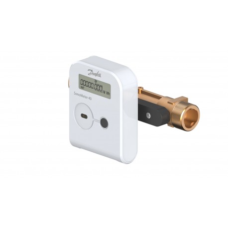 187F2742 DANFOSS REFRIGERATION Compteurs d’énergie, SonoMeter 40, 20 mm, qp [m³/h]: 2.5, Chauffage et refroi..