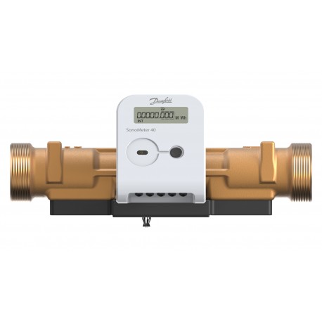 187F2745 DANFOSS REFRIGERATION Misuratori di calore, SonoMeter 40, 40 mm, qp [m³/h]: 10, Riscaldamento e raf..