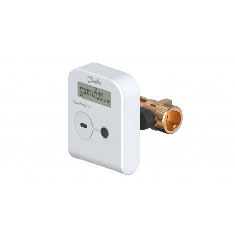 187F2754 DANFOSS REFRIGERATION Compteurs d’énergie, SonoMeter 40, 20 mm, qp [m³/h]: 2.5, Chauffage et refroi..