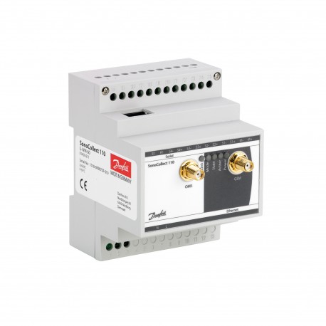 014U1600 DANFOSS REFRIGERATION SonoCollect 110, Ethernet, Datenspeicherung: ≥2 GB, M-Bus-Modul