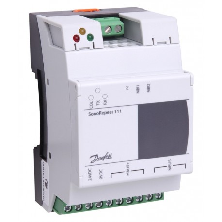014U1631 DANFOSS REFRIGERATION SonoRepeat, Ethernet, Datenspeicherung: ≥2 GB, M-Bus-Modul