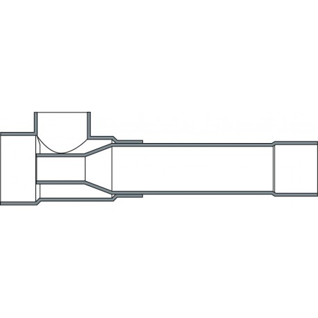 120Z0655 DANFOSS REFRIGERATION Kit coletor, conjunto restritor de sucção