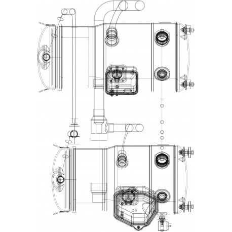 120G0078 DANFOSS REFRIGERATION Compressor scroll, VZH088AGANA