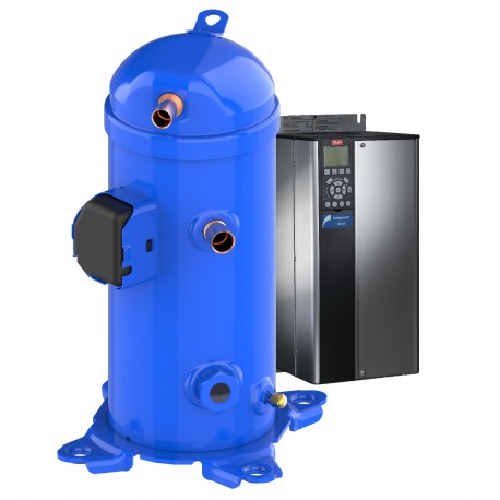 120G0143 DANFOSS REFRIGERATION Compressore scroll, tipo, VZH052CGANB