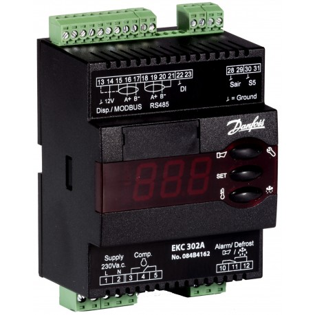 084B4664 DANFOSS REFRIGERATION Controllo apparecchio refrig. (TXV), EKC 302D