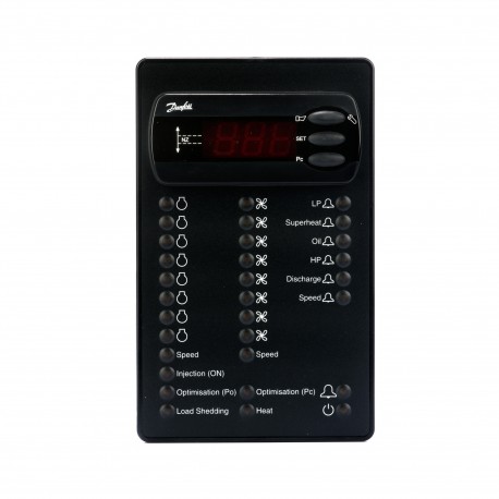 084B8578 DANFOSS REFRIGERATION EKA 166, Display, Status setting, AK-PC 710