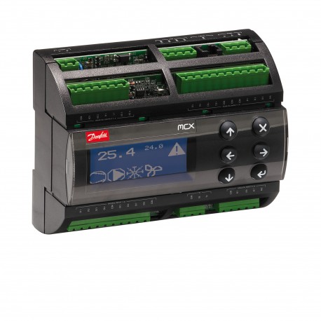 080G0314 DANFOSS REFRIGERATION Regolatore program., 8 relè, MCX08M2