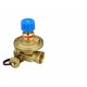 003L7623 DANFOSS REFRIGERATION ASV-P, DN 25, Internal thread