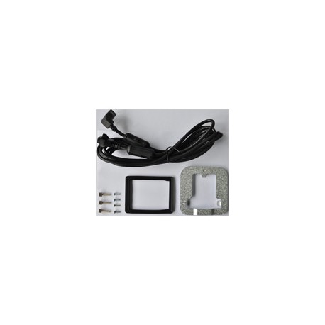 132B0102 LCP Remote Mounting Kit,w/ 3m cable DANFOSS DRIVES LCP Remote Kit di montaggio, w cavo / 3m