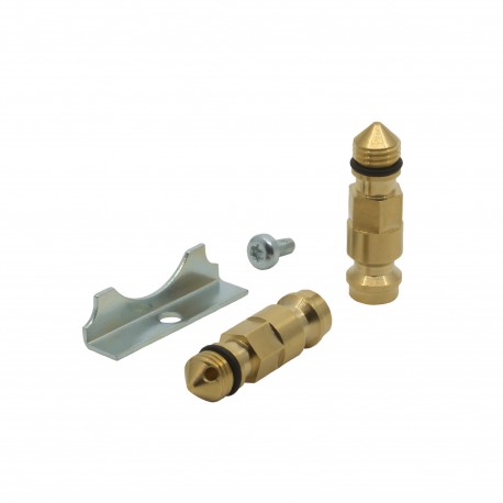003L8145 DANFOSS REFRIGERATION Two test plugs and one locking plate