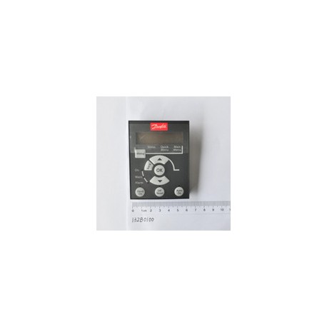 132B0100 VLT® Control Panel LCP 11 w/o potmeter DANFOSS DRIVES Panel de control VLT® LCP 11 w / o potmetro