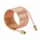003Z0690 DANFOSS REFRIGERATION Impulse tube with O-rings, 2,5 m