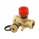 003Z2132 DANFOSS REFRIGERATION USV-I, DN 20, Hilo interno