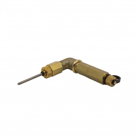 003Z3944 DANFOSS REFRIGERATION Conex. Test, gomito esterno (blu)