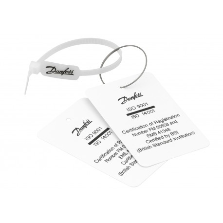 003Z4660 DANFOSS REFRIGERATION Identification tag and strips (10 pcs.)