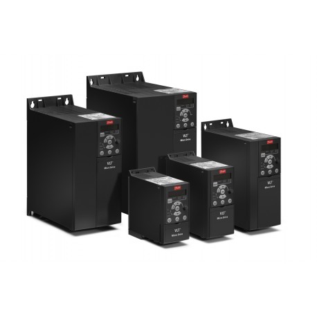 132F0030 FC-051P7K5T4E20H3BXCXXXSXXX DANFOSS DRIVES VLT® MicroDrive 051 BC51
7,5 kW, 3x380-480V, con freno d..